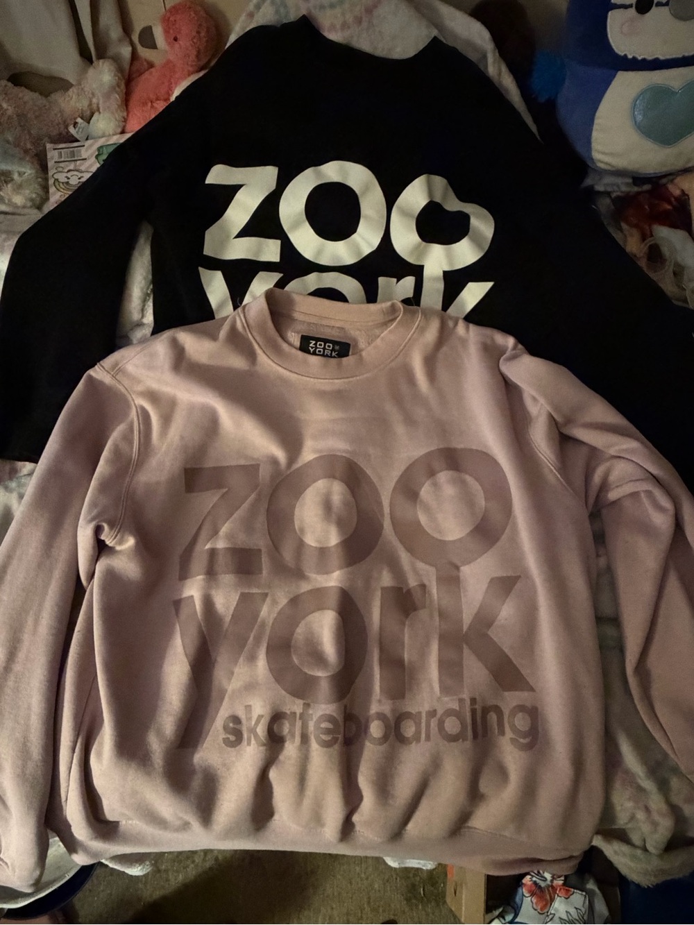 Zoo York Men's Logo Crewneck Sweater